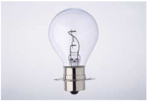 Лампа сигнальная Dr. Fischer 12V 0.5A 6W P30s - R. CC8 S8