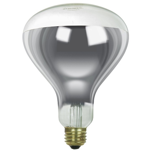 Лампа инфракрасная LightBest ERK R125 175W E27 Clear (ИКЗ 175)