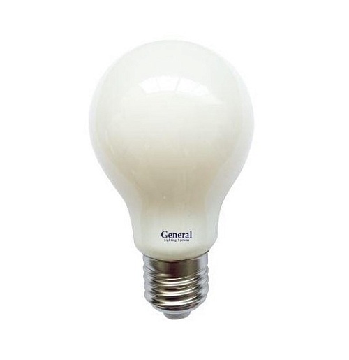 Лампа филаментная General GLDEN-A60S-M-13-230-E27-4500