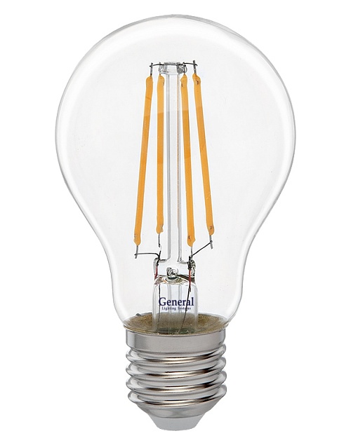 Лампа филаментная General GLDEN-A65S-20ВТ-DEM-230-E27-2700