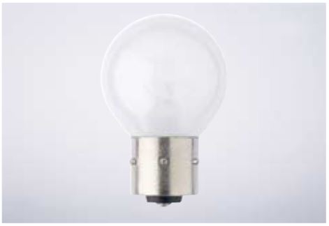 Лампа сигнальная Dr. Fischer 24V 25W BA21d-4 S40x60 mattiert