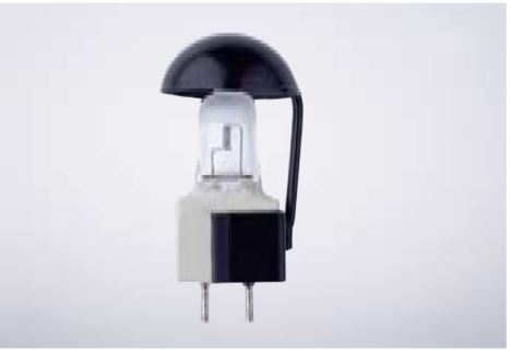 Лампа галогенная Dr. Fischer 24V 50W axial silver cap
