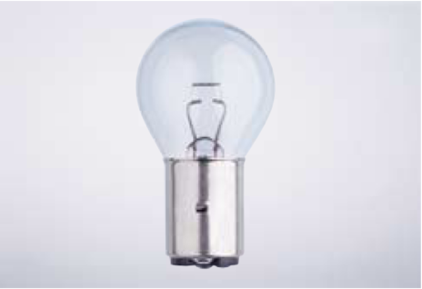 Лампа сигнальная Dr. Fischer 12V 20W BA20s 14000 Std.