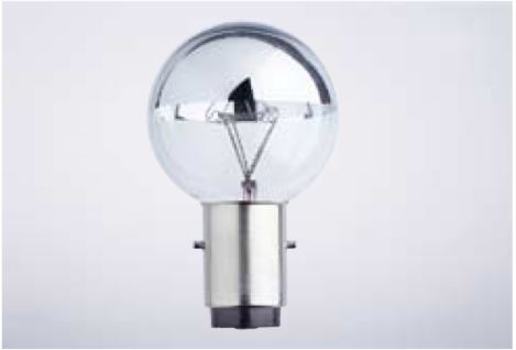 Лампа галогенная Dr. Fischer 110V 50W BX22d