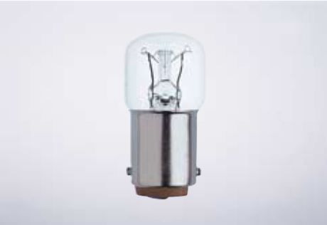 Лампа накаливания Dr. Fischer T22X51 25W 230-240V B15d CL SM