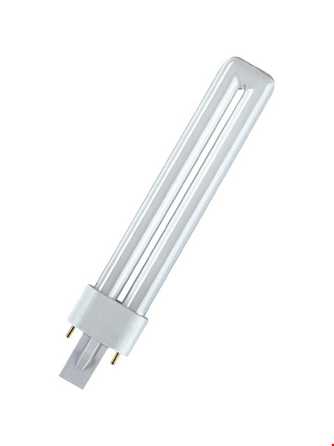 Лампа люминесцентная LightBest LBL S 71005 9W 4000K G23 (Dulux S 9W/21-840 G23)