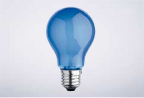 Лампа галогенная Dr. Fischer 230V 250W E27 60x105 blue
