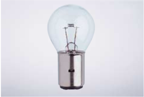 Лампа сигнальная Dr. Fischer 12V 55W BA20d 35x67 klar