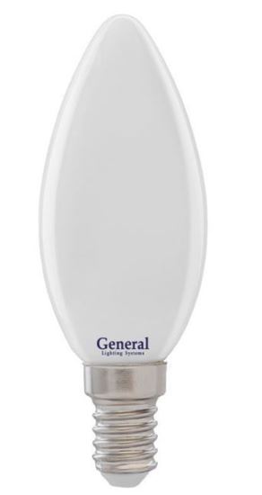 Лампа филаментная General GLDEN-CS-M-6-230-E14-4500
