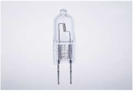 Лампа галогенная Dr. Fischer 22.8V 50W G6.35 axial