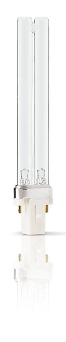 Лампа бактерицидная Philips TUV PL-S 7W/2P 1CT/5X10CC