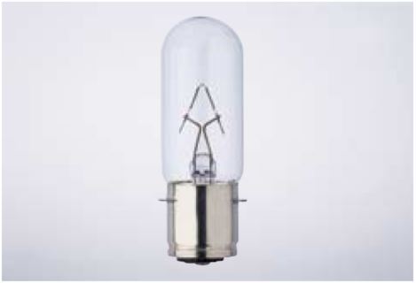 Лампа сигнальная Dr. Fischer 6.6A 30W P28s