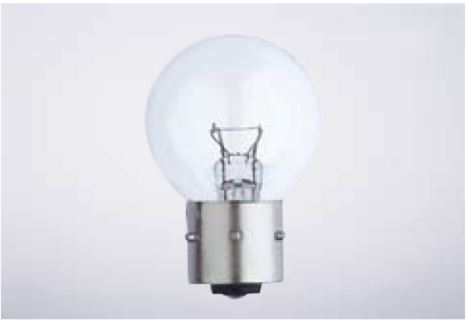 Лампа сигнальная Dr. Fischer 28V 45W BA21d-4 S40x63.5 klar