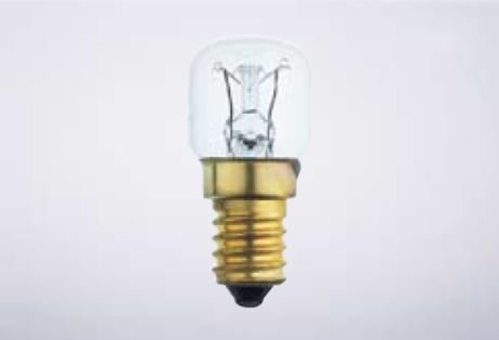 Лампа накаливания Dr. Fischer T22 20W 230-240V E14 CL SM