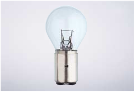 Лампа сигнальная Dr. Fischer 12V 30/30W BA20d JL