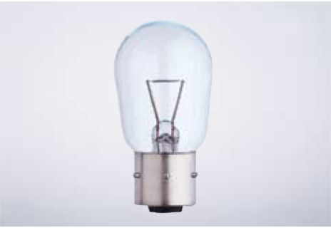 Лампа сигнальная Dr. Fischer 40V 20W BA21s-4 P 34x73 klar