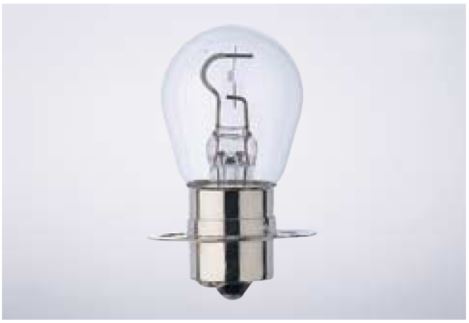 Лампа сигнальная Dr. Fischer 12V 1.0A 12W P30s - R. CC8 S8