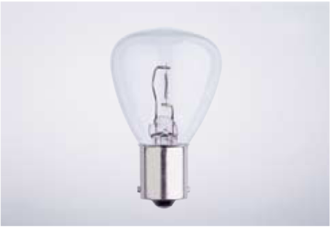 Лампа сигнальная Dr. Fischer 12V 35W BA15s klar