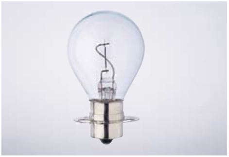 Лампа сигнальная Dr. Fischer 12V 0.55A SX15s m. P30s - Ring C8 S8 6.6W