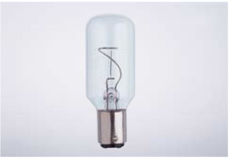 Лампа сигнальная Dr. Fischer 24V 24W BAY15d T25x70 klar 30cd min