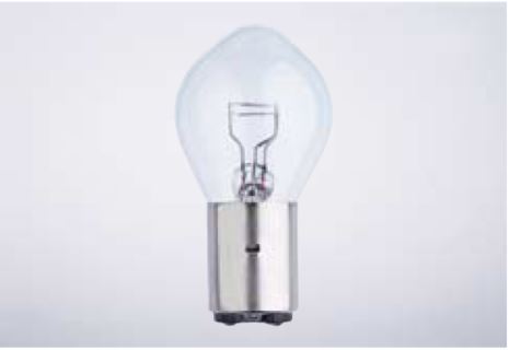 Лампа сигнальная Dr. Fischer 40V 20/20W BA20d /26 35x67 klar