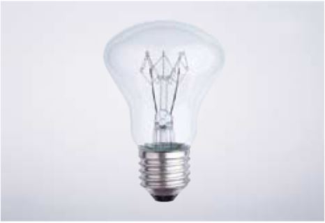 Лампа накаливания Dr. Fischer 235V 75W klar E27 92mm