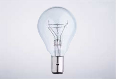 Лампа сигнальная Dr. Fischer 24V 60/60W BA20d 60mm-Kolben