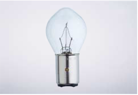 Лампа сигнальная Dr. Fischer 32V 25W BA20d 26 35x67 klar