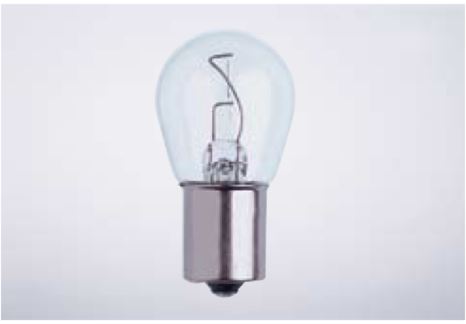 Лампа сигнальная Dr. Fischer 12V 3.0A SX15s ohne Ring CC8 S11 36W