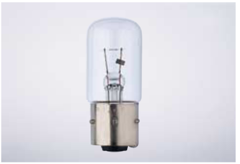 Лампа сигнальная Dr. Fischer 3.6V 0.8W B21s-4 CL T25