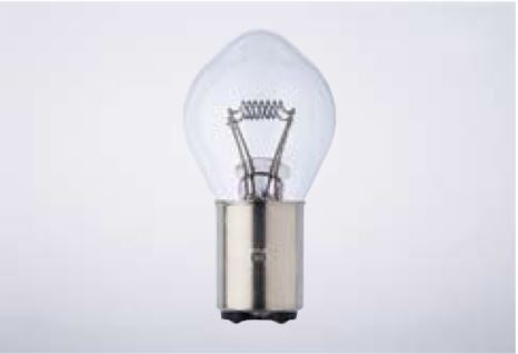Лампа сигнальная Dr. Fischer 24V 35/35W BA20d