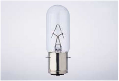 Лампа сигнальная Dr. Fischer 6.6A 100W P28s