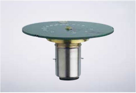 Лампа сигнальная Dr. Fischer LED trafficsignal 12V AC 3W Ba20s rot
