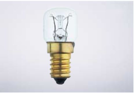 Лампа накаливания Dr. Fischer T22 10W 230V E14 CL