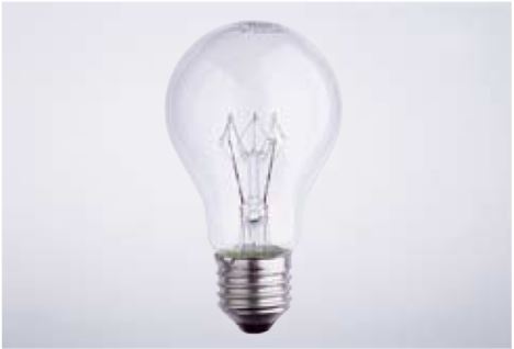 Лампа накаливания Dr. Fischer 235V 75W klar E27 107mm 