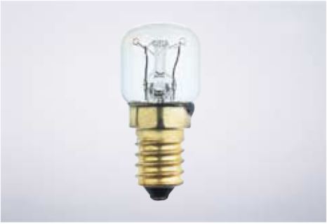 Лампа накаливания Dr. Fischer T22 12W 230-240V E14 CL REFR
