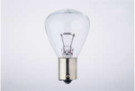 Лампа сигнальная Dr. Fischer 28V 45W BA15s /19 35x59 klar