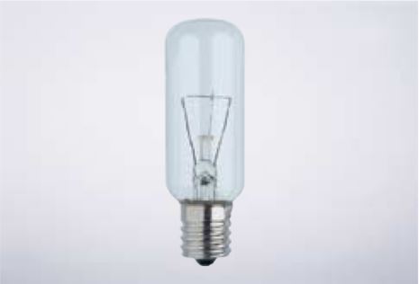 Лампа накаливания Dr. Fischer T25L 40W 125-130V E14 CL C.H.