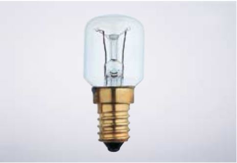 Лампа накаливания Dr. Fischer T25 25W 125-130V E14 CL REFR 