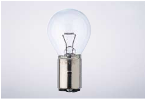 Лампа сигнальная Dr. Fischer 12V 50W BA20s 35x67 klar