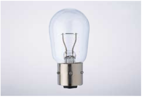 Лампа сигнальная Dr. Fischer 7.2V 15W B21s-4 CL P34 110lm