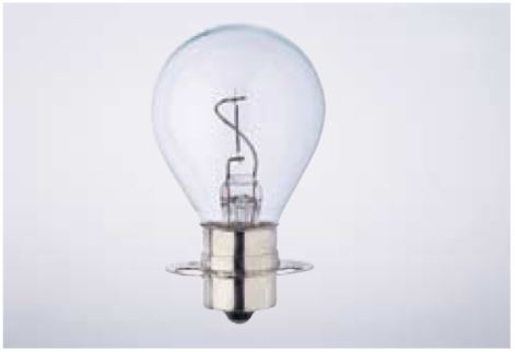 Лампа сигнальная Dr. Fischer 12V 5.0A SX15s m. P30s - Ring C8 S11 60W