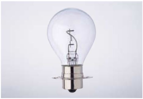 Лампа сигнальная Dr. Fischer 12V 5.0A 60W P30s - R. CC8 S11
