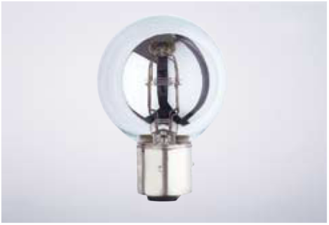 Лампа сигнальная Dr. Fischer 6.5V 12.5/12.5W B21s-4 CL SPH50