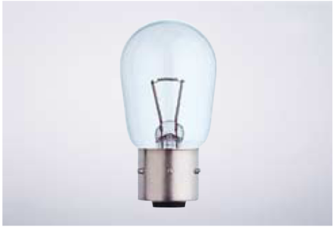 Лампа сигнальная Dr. Fischer 7.2V 25W BA21s-4 
