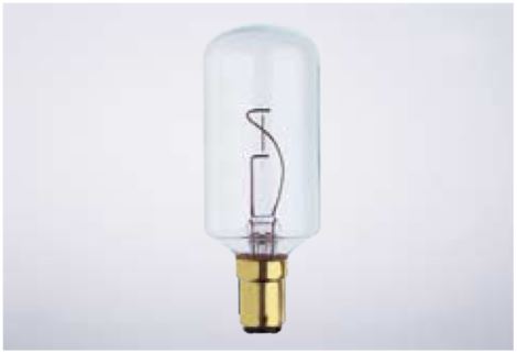 Лампа сигнальная Dr. Fischer 24V 10W BA15d T38x100 klar