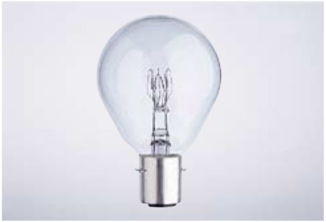 Лампа сигнальная Dr. Fischer 240V 250W P28s 80x130 klar 3000h