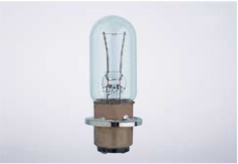 Лампа галогенная Dr. Fischer 6V 15W S15d mit Ring (P15d)