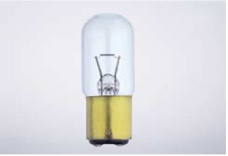 Лампа сигнальная Dr. Fischer 24V 25W B22d/22 T.23x65 klar