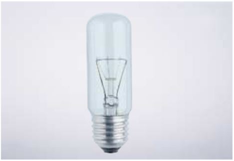 Лампа накаливания Dr. Fischer T29L 40W 230V E27 CL